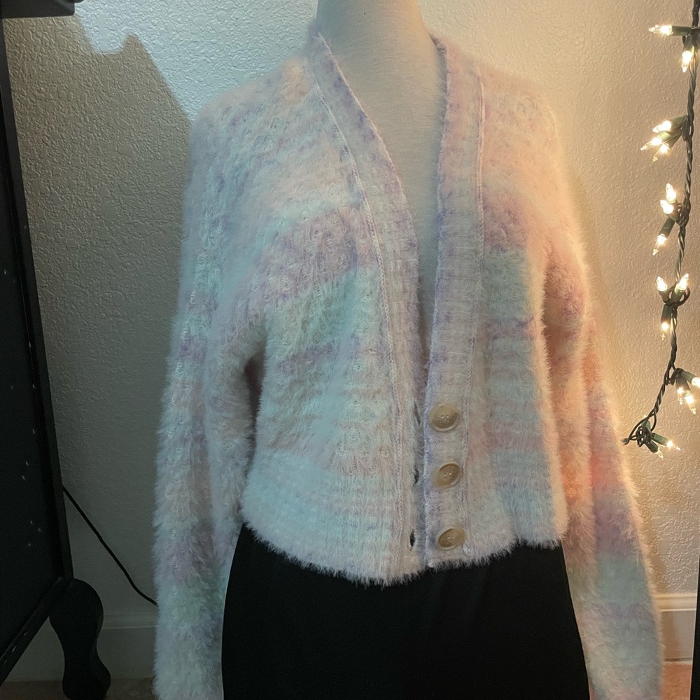 Soft cardigan
